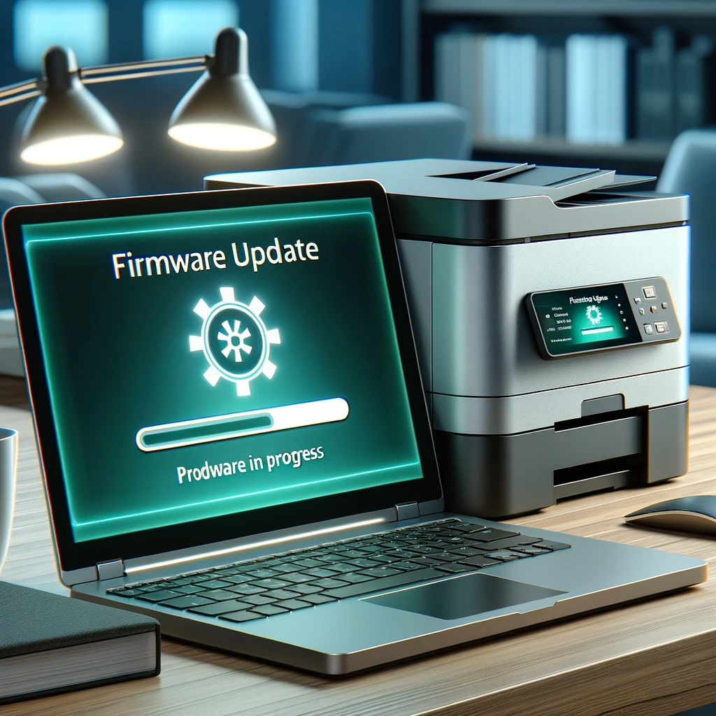 Fix brother printer blank pages by Firmware Updates