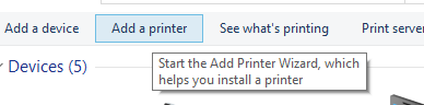 How to fix HP printer in Error State