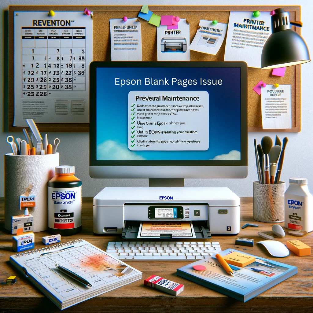 Preventive Tips For Epson Blank Pages Issue