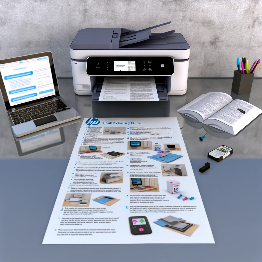 Troubleshooting guide for Hp printer not printing issue