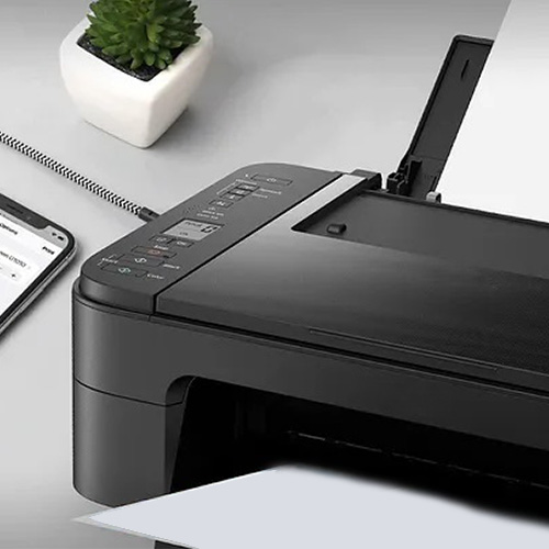 checking physical connections in canon printers