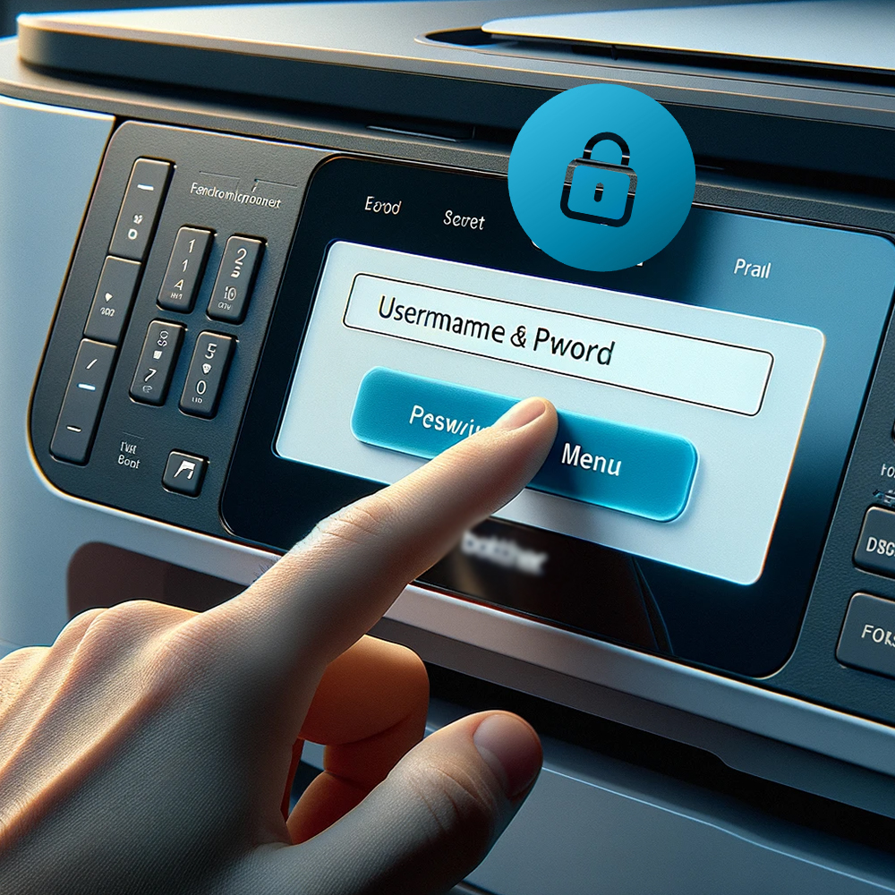 default password for brother printer
