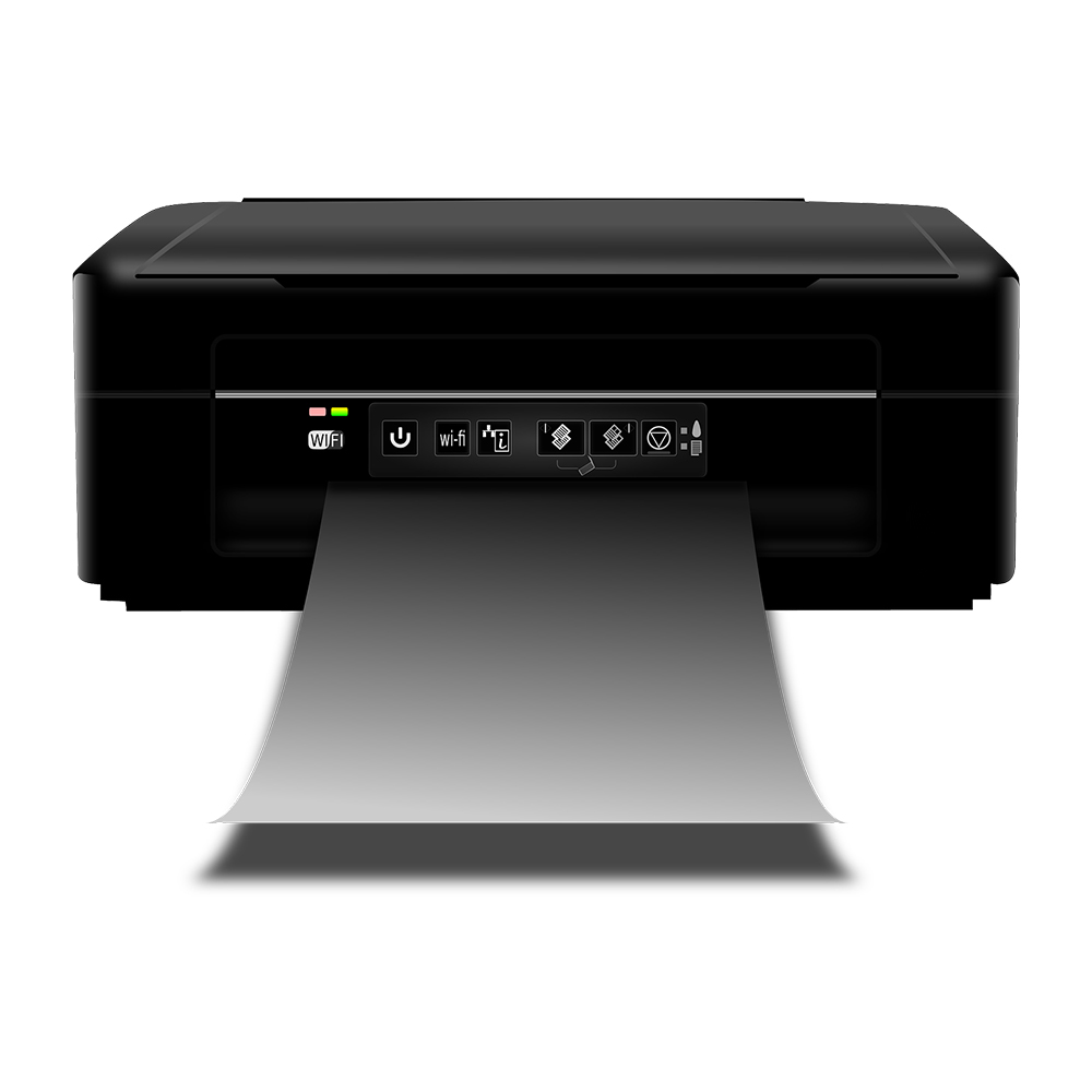 epson printer not printing black issues