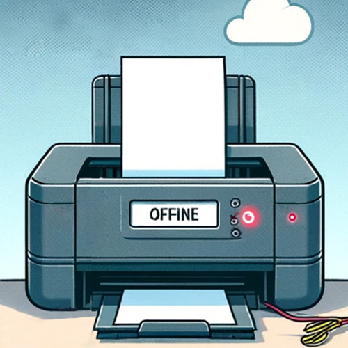 fixing printing offline issues in windows 10