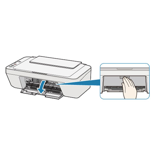 replacing ink cartridge of Canon MG2522 Ink