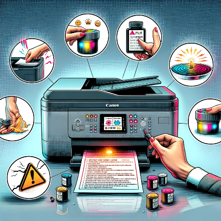 solution for fixing canon printer