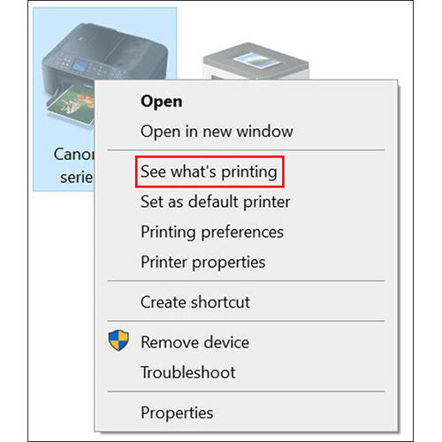 troubleshooting canon printer offline issue