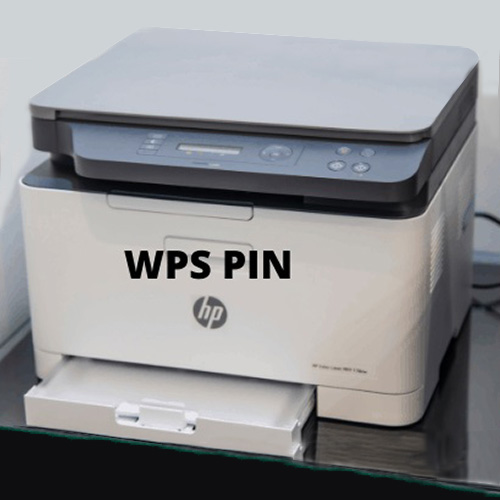 wps pin for hp printers