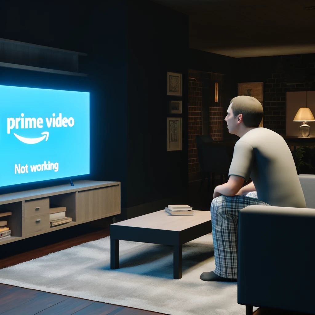 Amazon Prime Video Not Working