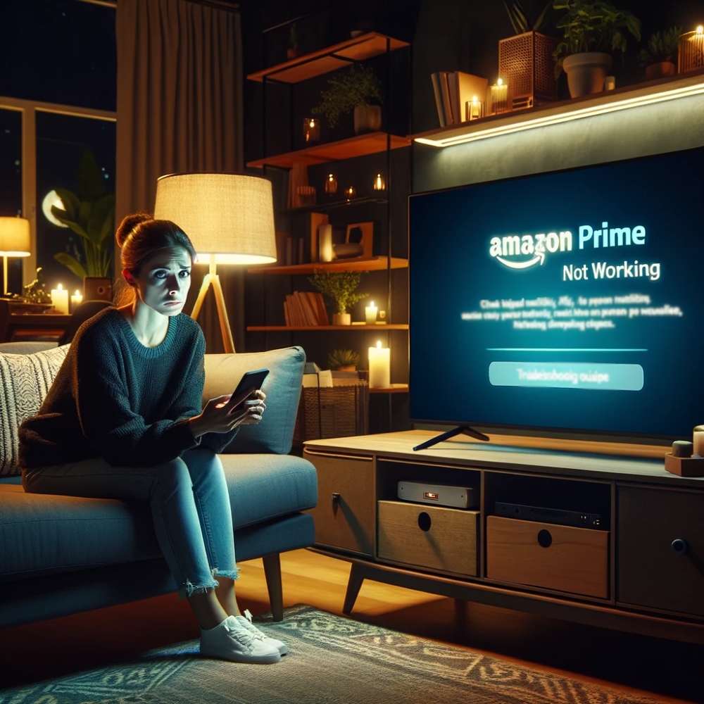Basic Troubleshooting Steps for Amazon Prime Not Working