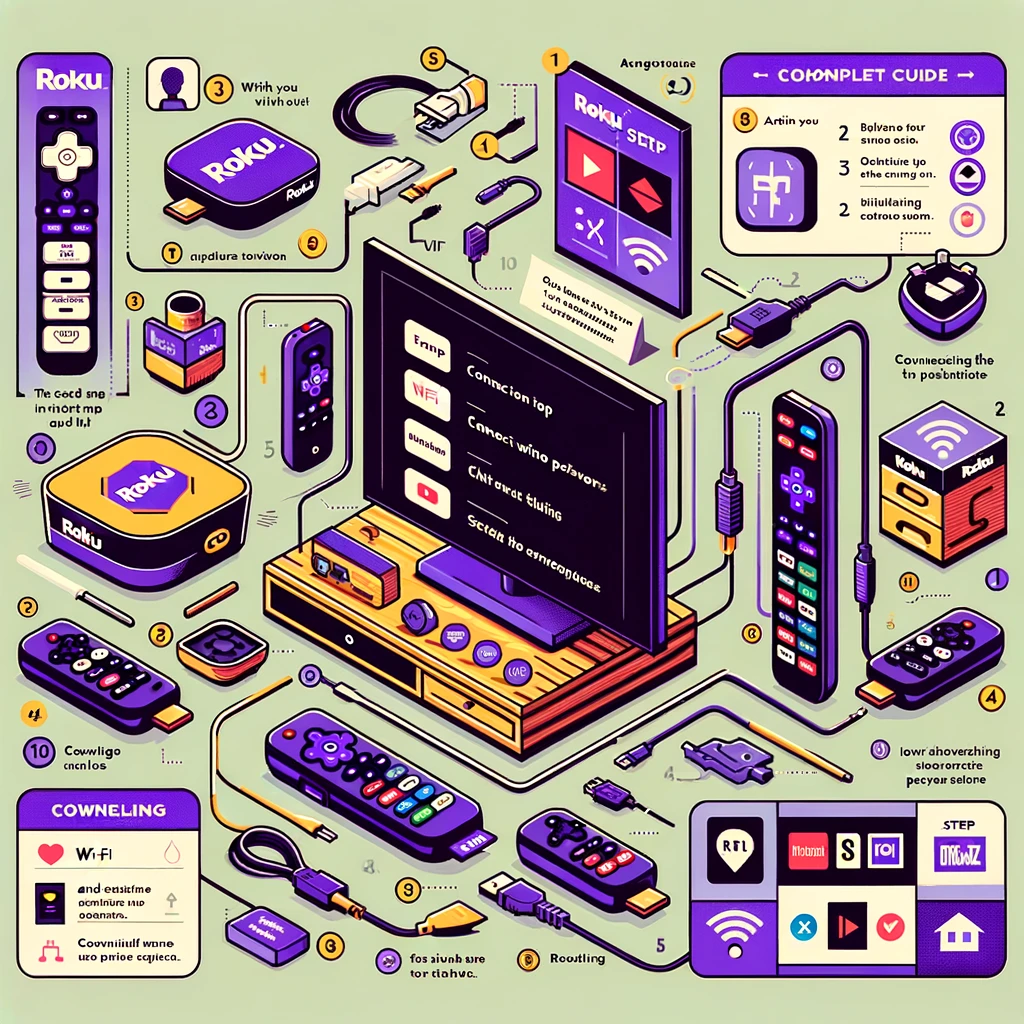 Complete guide of roku setup