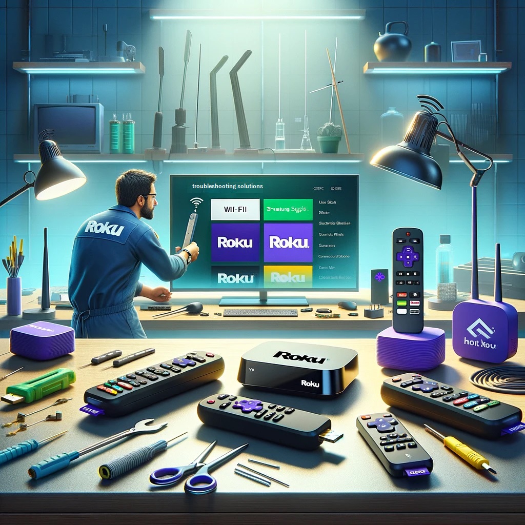Device specific solutions for Roku