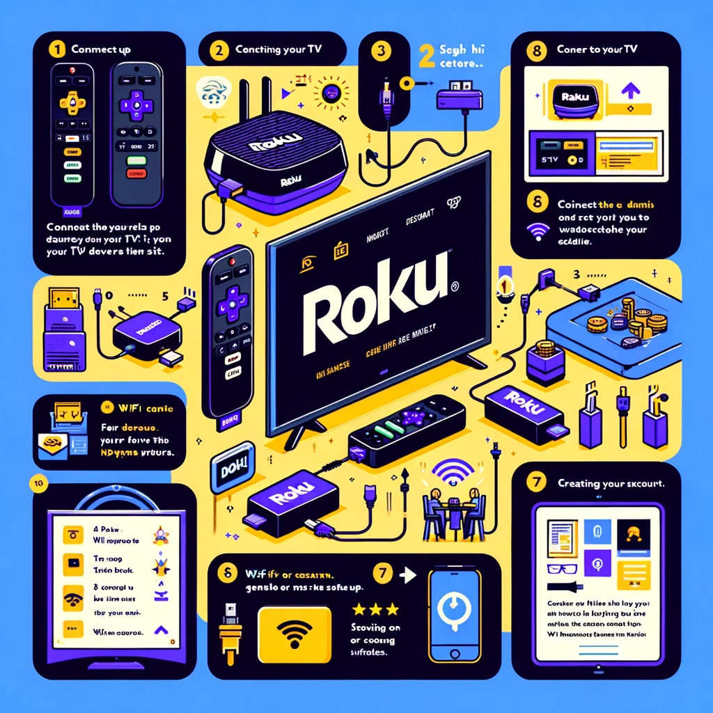 How to set up roku