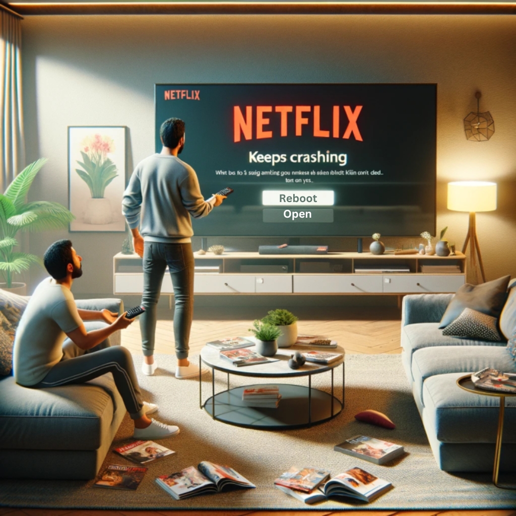 Netflix Keeps Crashing on Hisense TV