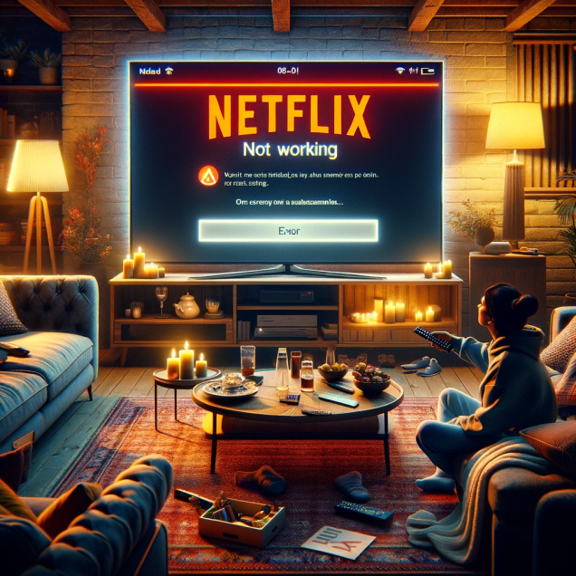 Netflix not working on Samsung Smart TV 