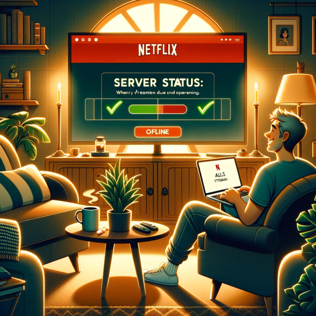 Netflix server status