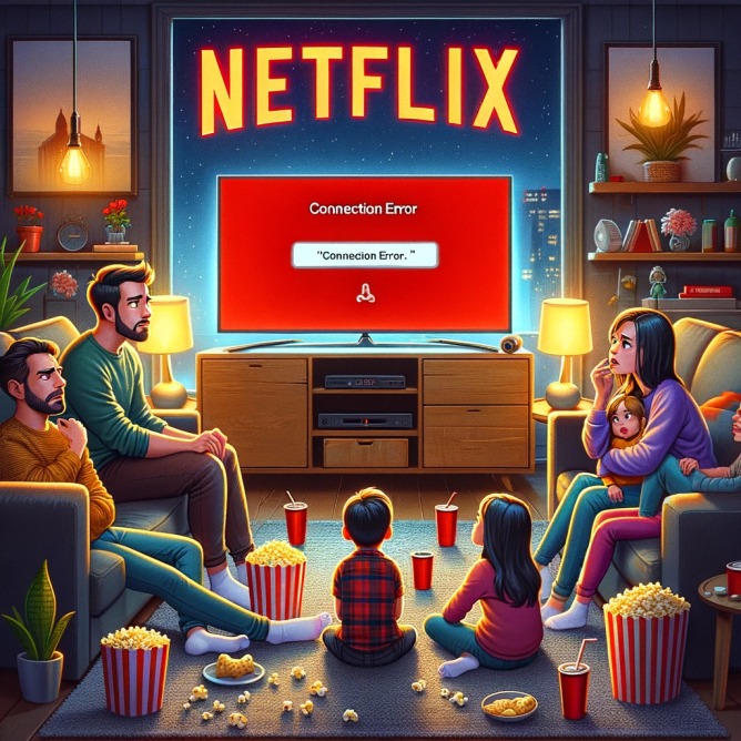 Netflix streaming issues