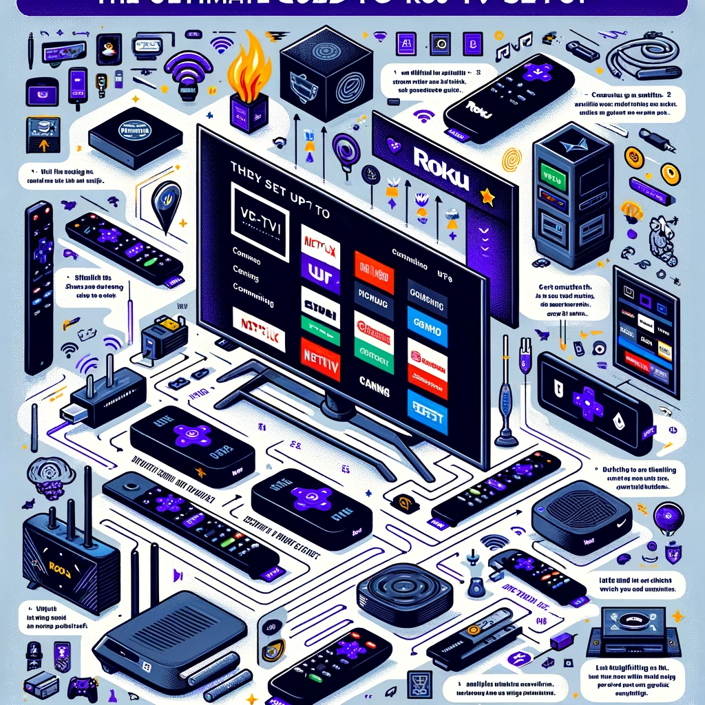 Roku TV setup