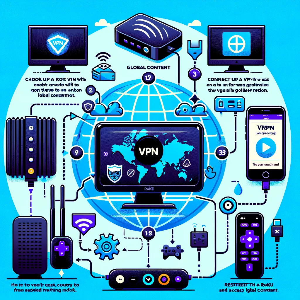 Roku VPN setup