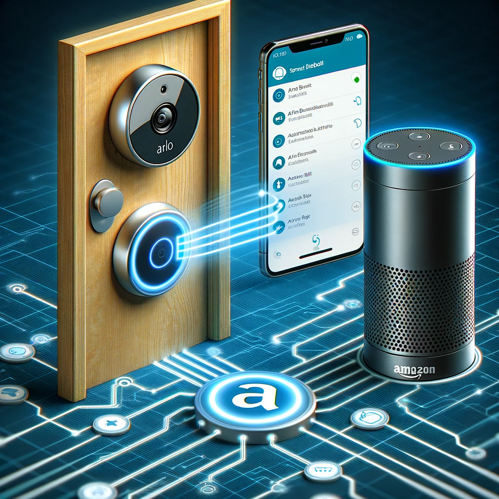 Arlo doorbell integration with Alexa