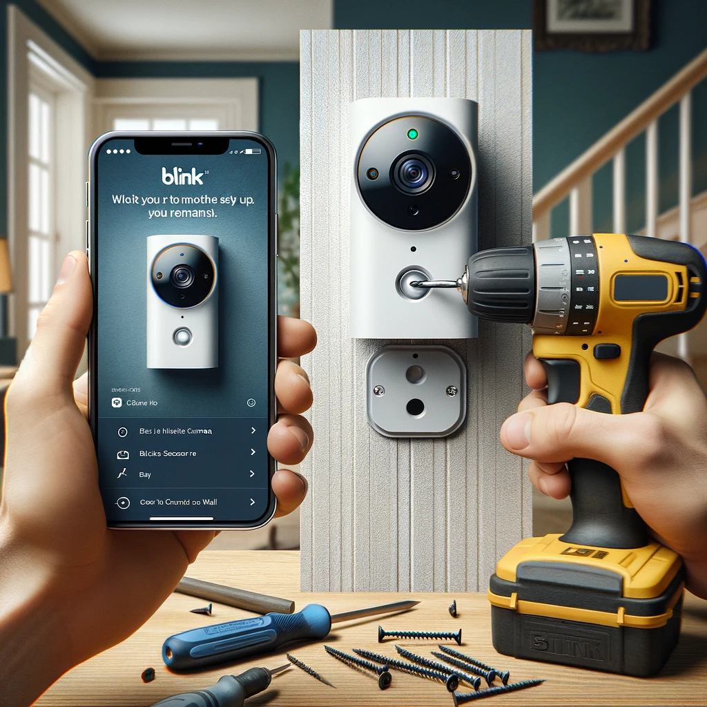 Blink camera setup guide