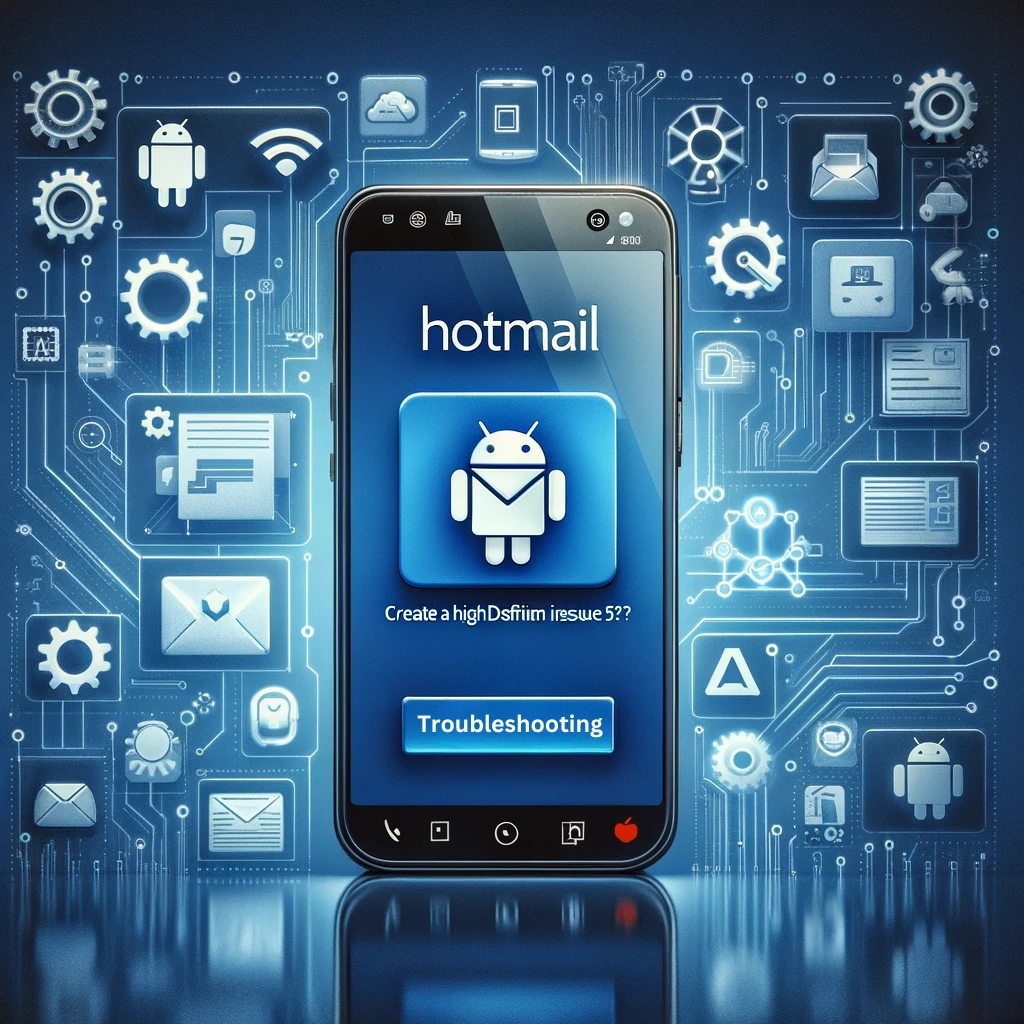 Hotmail Issue on Android Devices