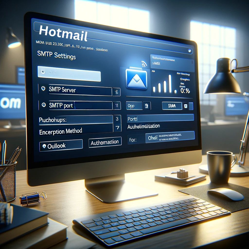 Hotmail SMTP setting