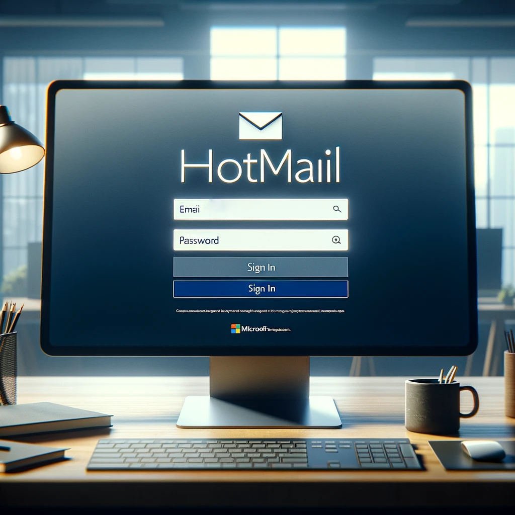 Hotmail login