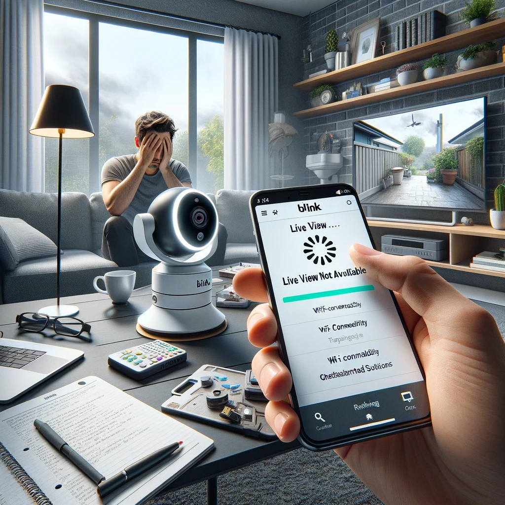Live View Issues fixing on Blink Doorbell camera - Fixing Live View Issues on Blink Cameras