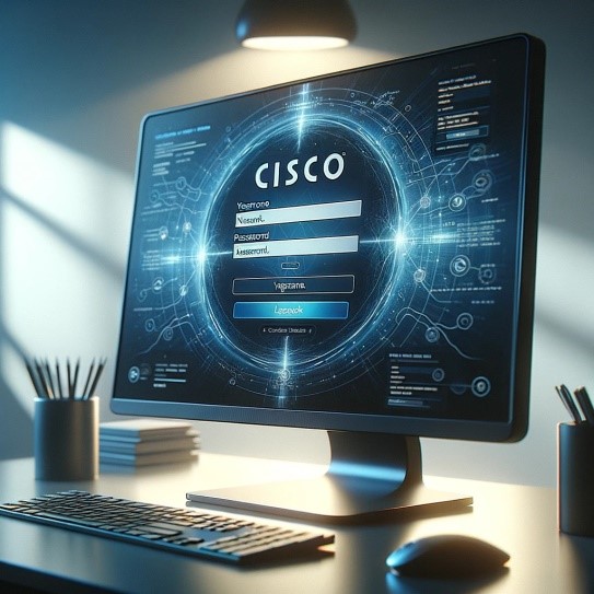 Cisco router login