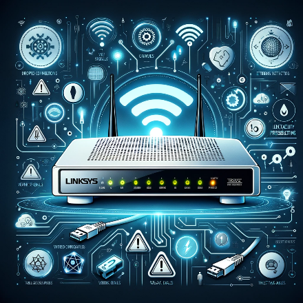 Common issues faced by Linksys router