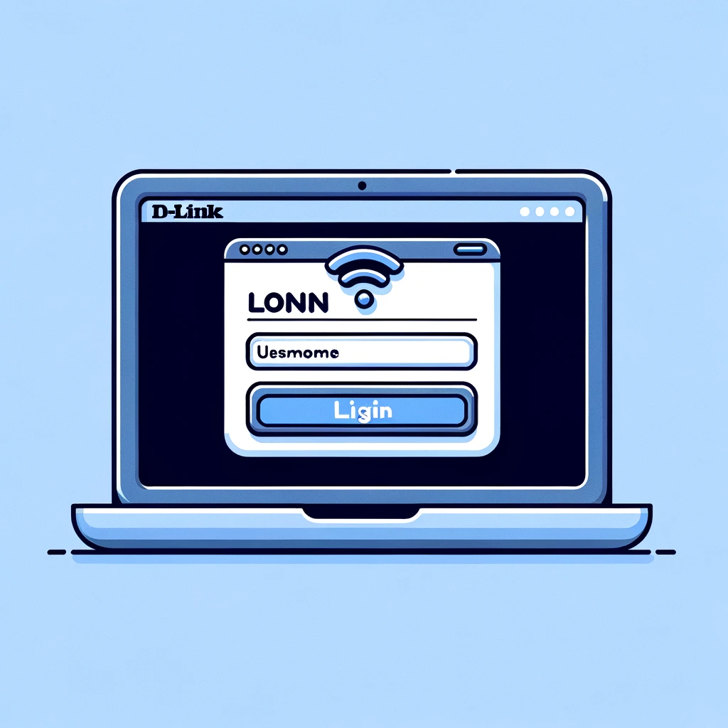 D-Link router login guide