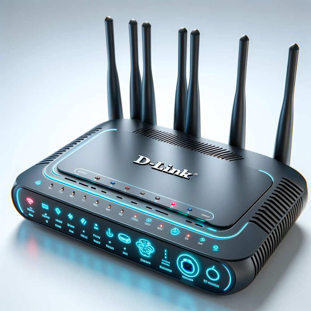 D-Link router