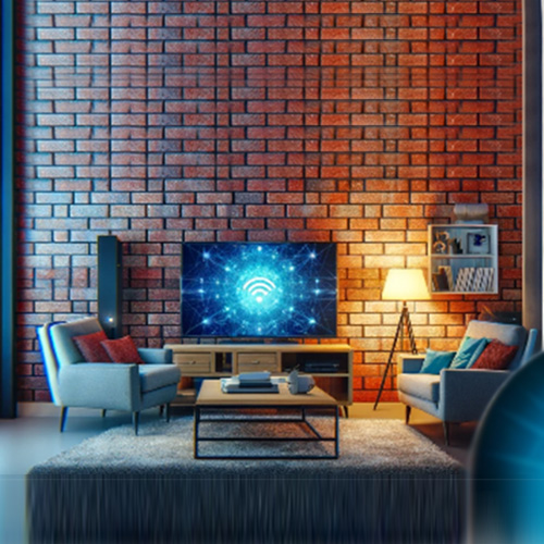 Extended Wi-Fi Coverage with linksys extender