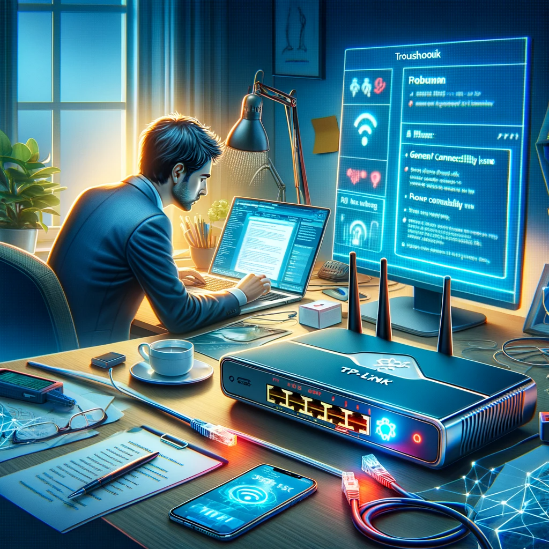 General connectivity issues in TP-link 