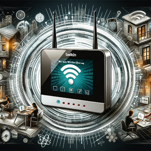 Maximizing efficiency of Belkin router