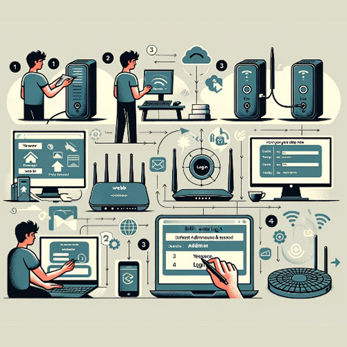 Navigating Belkin router process