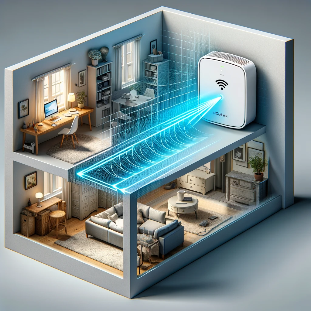 Netgear Wifi repeater setup