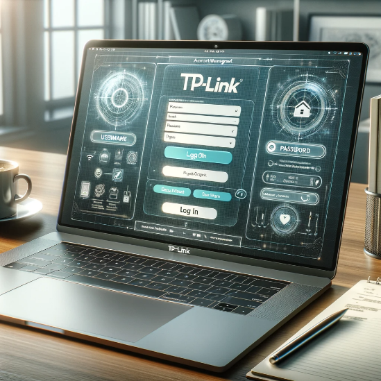 Tp link account management and login