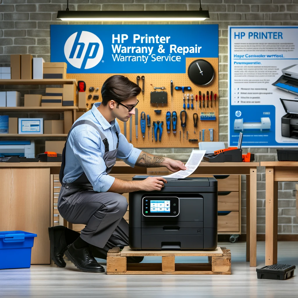HP customer support for warranty and repair services
