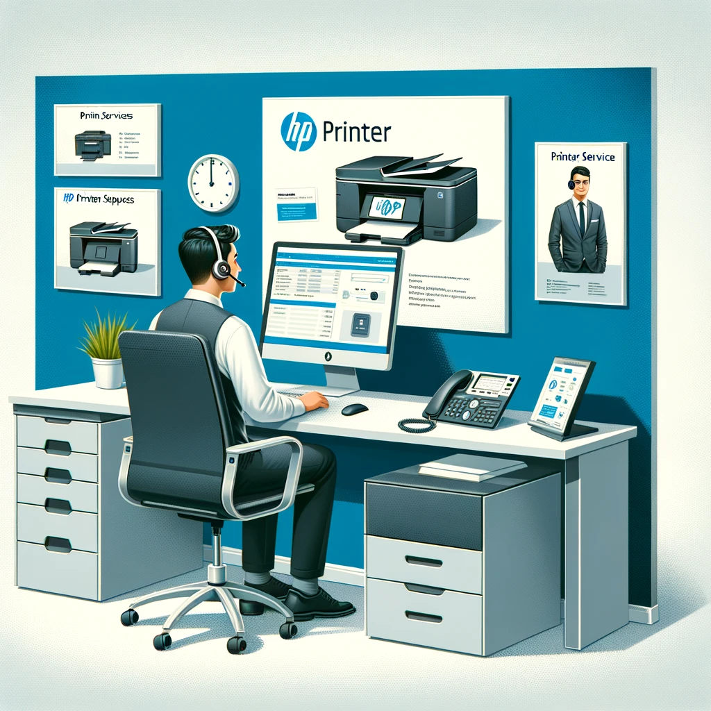 HP printer customer support