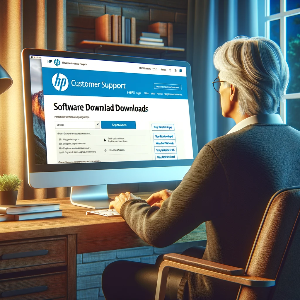 Hp customer support for software and driver download