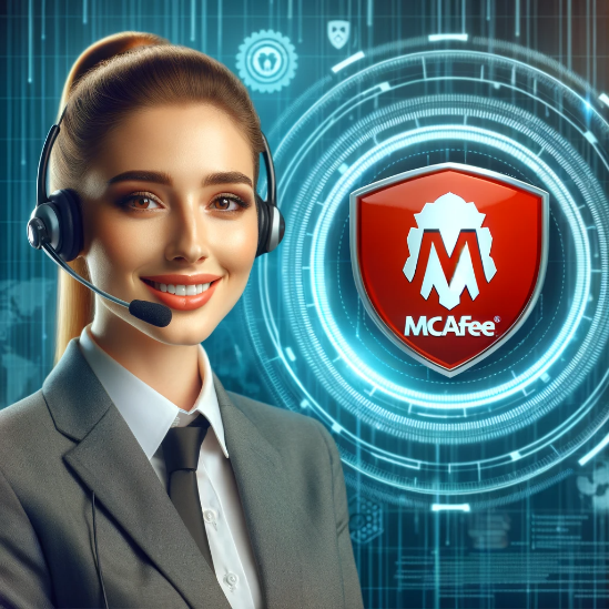 Mcafee support service