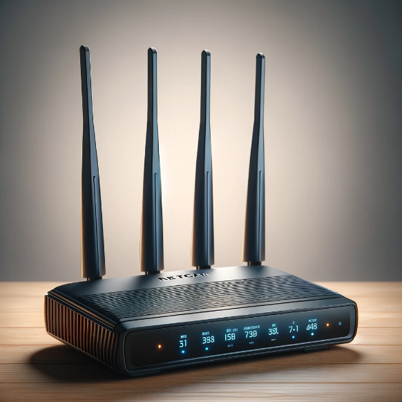 Netgear router