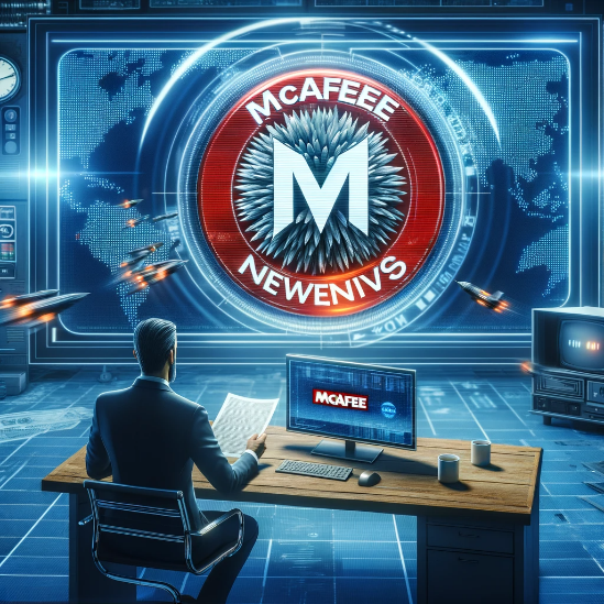 News and updates by McAfee
