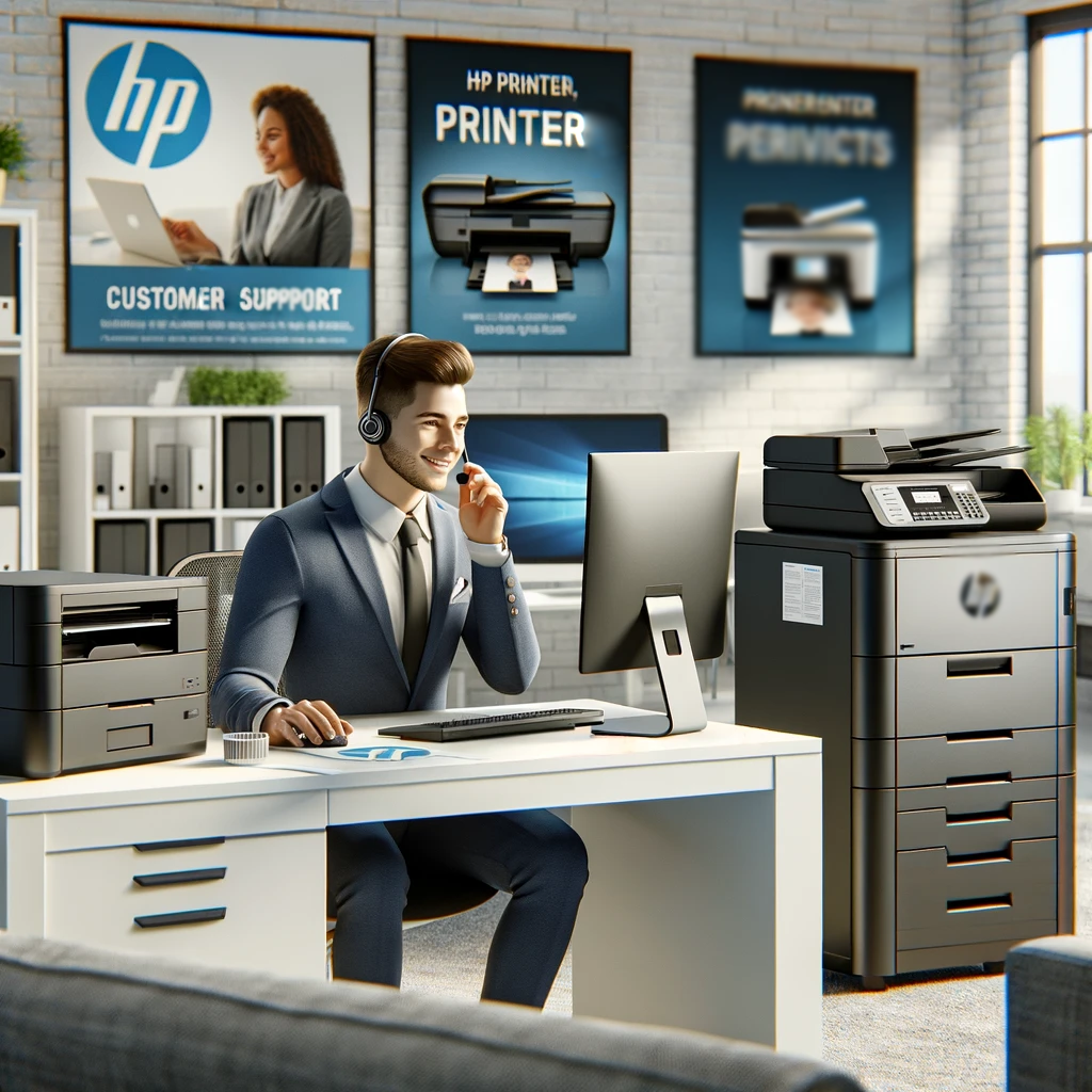Official HP printer customer service