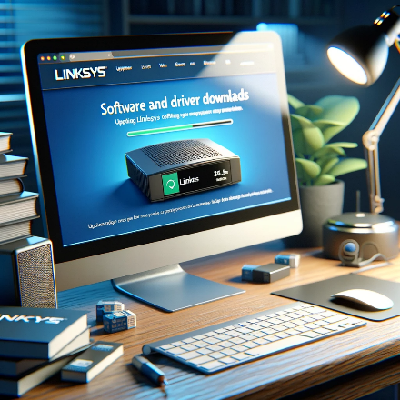 Software and drivers of linksys router