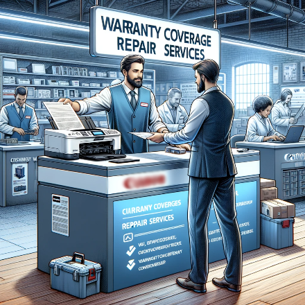 Warranty and repair services by Canon