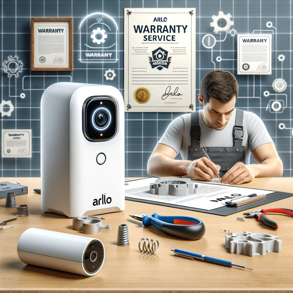 Warranty & repair services by Arlo