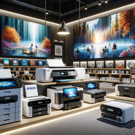 Wide range pf products by Epson